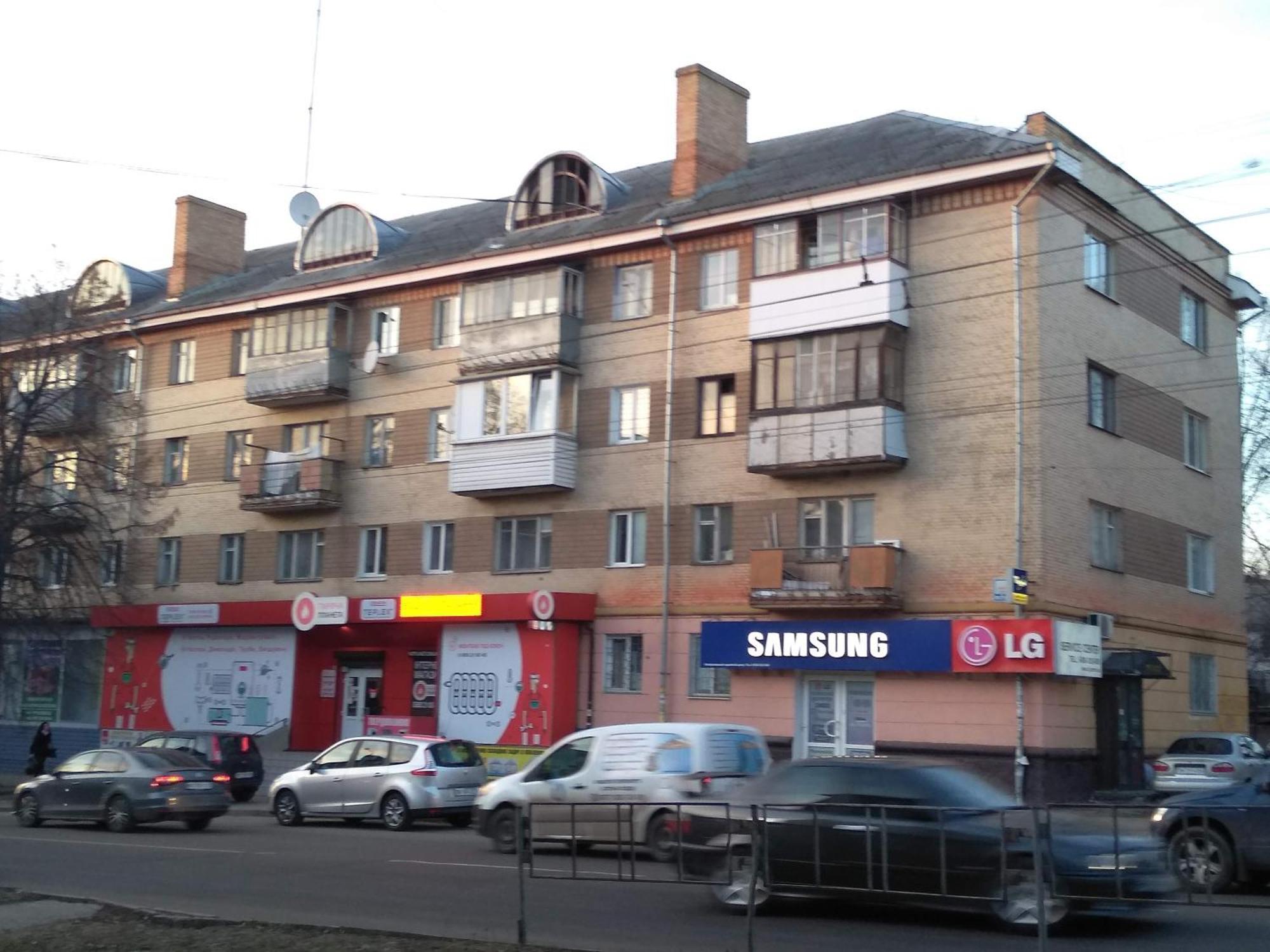 Apartment Stepana Bandery Street Rivne Exteriér fotografie