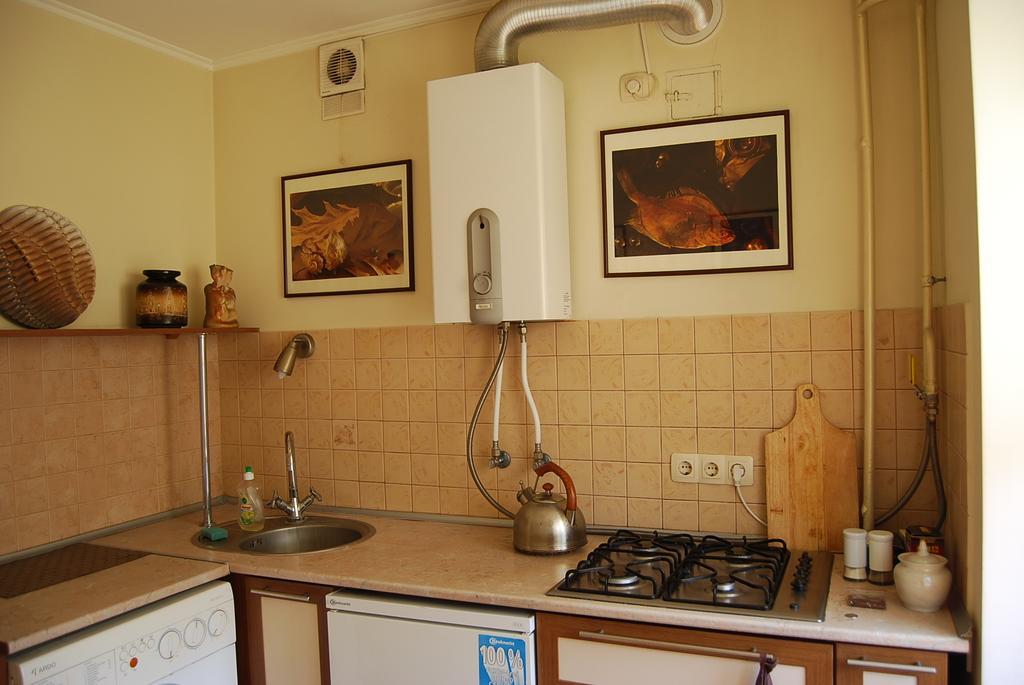 Apartment Stepana Bandery Street Rivne Exteriér fotografie