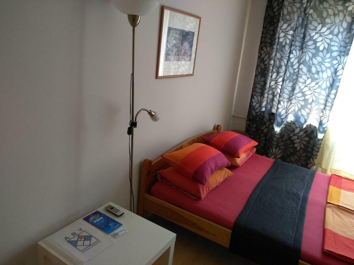 Apartment Stepana Bandery Street Rivne Exteriér fotografie